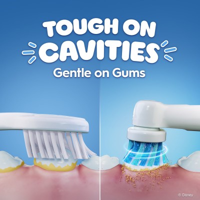 Eltandborste Vitality Pro Kids Frozen + resefodral