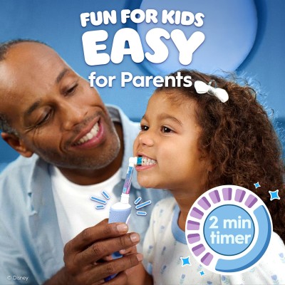 Eltandborste Vitality Pro Kids Frozen + resefodral