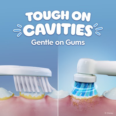 Eltandborste Vitality Pro Kids Lion King + resefodral