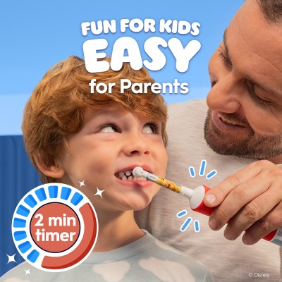 Eltandborste Vitality Pro Kids Lion King + resefodral