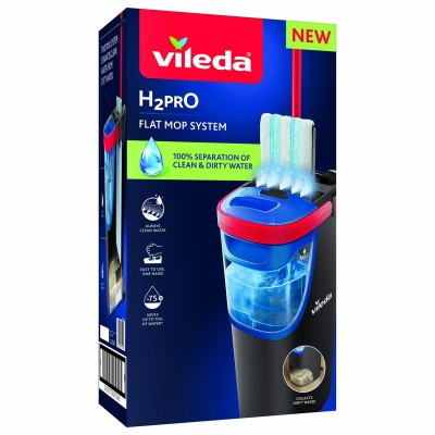 Flat mopp H2PRO System