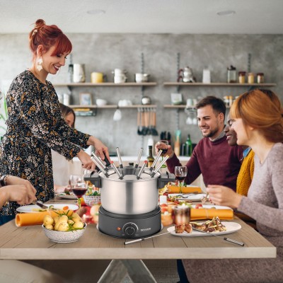 Fondue FO 2470 8st gafflar Rostfritt stål