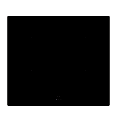 *JGN induktionshäll, 60 cm, 4 zoner - JI 6021 F