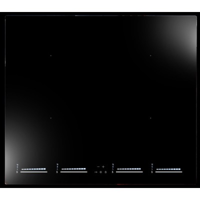 *JGN induktionshäll, 60 cm, 4 zoner - JI 6031 F