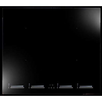 *JGN induktionshäll, 60 cm, 4 zoner - JI 6031 F