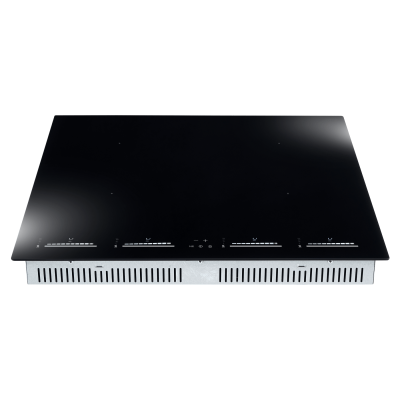 *JGN induktionshäll, 80 cm, 4 zoner - JI 8031 F