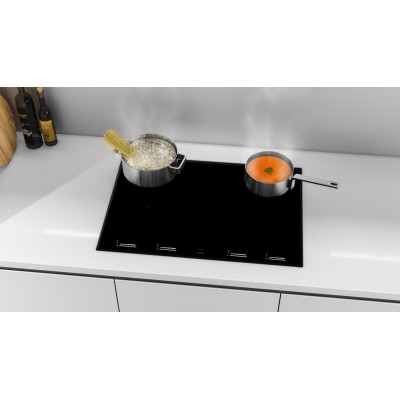 *JGN induktionshäll, 80 cm, 4 zoner - JI 8031 F