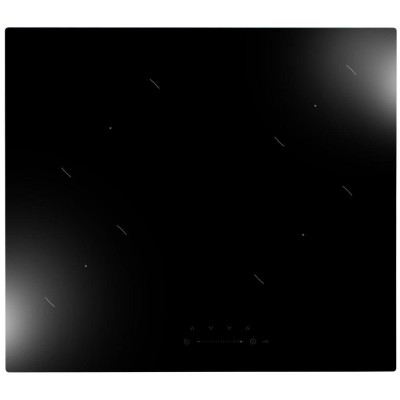 *JGN keramisk spishäll, 60 cm, 4 zoner - JG 6001 P