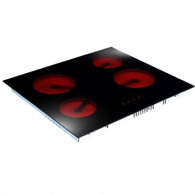 *JGN keramisk spishäll, 60 cm, 4 zoner - JG 6001 P