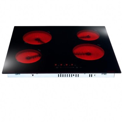 *JGN keramisk spishäll, 60 cm, 4 zoner - JG 6001 P