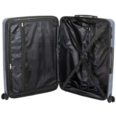 Resväskor 3-Set Ystad Blå