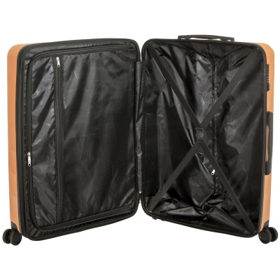 Resväskor 3-Set Ystad Orange