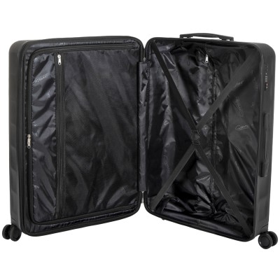 Resväskor 3-Set Ystad Svart