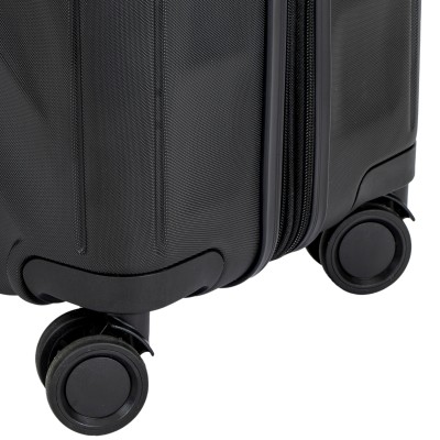 Resväskor 3-Set Ystad Svart