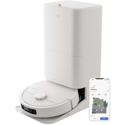 Robotdammsugare ER81UW3SW All-in 1 Station