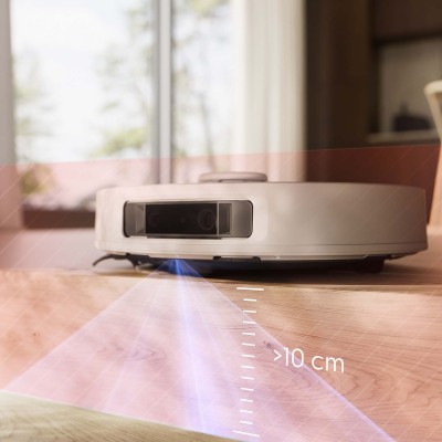 Robotdammsugare ER81UW3SW All-in 1 Station