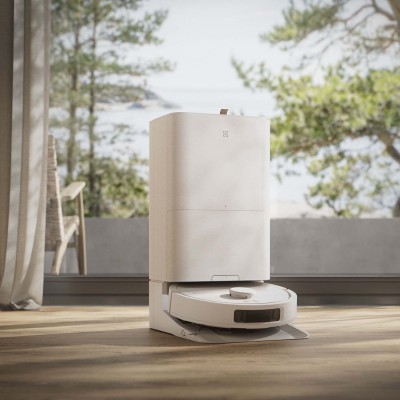 Robotdammsugare ER81UW3SW All-in 1 Station
