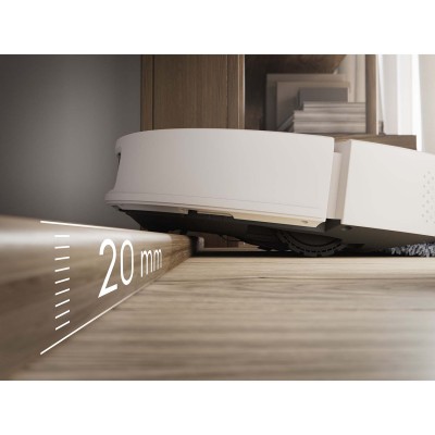 Robotdammsugare ER81UW3SW All-in 1 Station