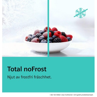 Siemens - GS36NVWCG - iQ300, Frysskåp, 186.2 x 59.5 cm, Vit