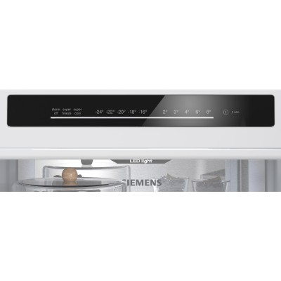 Siemens - KG36NVICG - iQ300, Kombinerad kyl/frys, 186 x 60 cm, Rostfritt stål