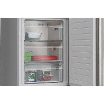 Siemens - KG36NVICG - iQ300, Kombinerad kyl/frys, 186 x 60 cm, Rostfritt stål