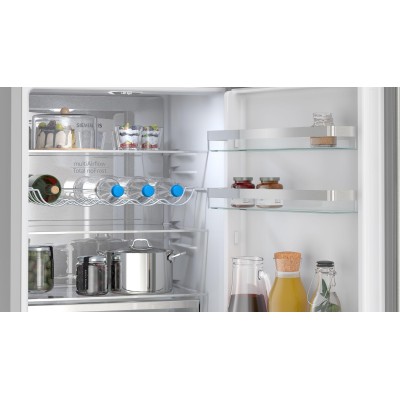 Siemens - KG36NVIDG - iQ300, Kombinerad kyl/frys, 186 x 60 cm, Rostfritt stål