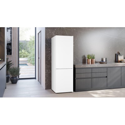 Siemens - KG36NVWCG - iQ300, Kombinerad kyl/frys, 186 x 60 cm, Vit, Total noFrost