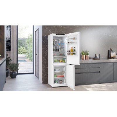 Siemens - KG36NVWCG - iQ300, Kombinerad kyl/frys, 186 x 60 cm, Vit, Total noFrost