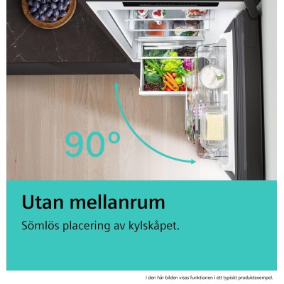 Siemens - KG36NVWCG - iQ300, Kombinerad kyl/frys, 186 x 60 cm, Vit, Total noFrost