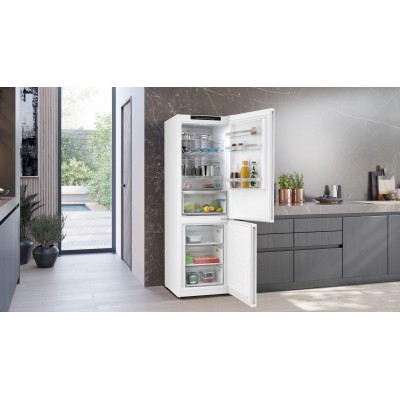 Siemens - KG36NVWDG - iQ300, Kombinerad kyl/frys, 186 x 60 cm, Vit, Total noFrost