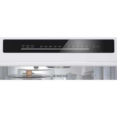 Siemens - KG36NVWDG - iQ300, Kombinerad kyl/frys, 186 x 60 cm, Vit, Total noFrost