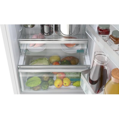 Siemens - KG36NVWDG - iQ300, Kombinerad kyl/frys, 186 x 60 cm, Vit, Total noFrost