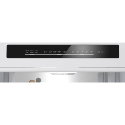 Siemens - KG39NVICG - iQ300, Kombinerad kyl/frys, 203 x 60 cm, Rostfritt stål