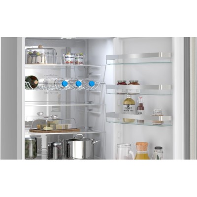 Siemens - KG39NVICG - iQ300, Kombinerad kyl/frys, 203 x 60 cm, Rostfritt stål