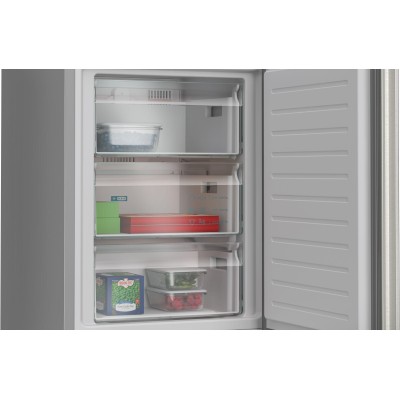 Siemens - KG39NVICG - iQ300, Kombinerad kyl/frys, 203 x 60 cm, Rostfritt stål