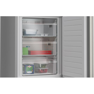 Siemens - KG39NVIDG - iQ300, Kombinerad kyl/frys, 203 x 60 cm, Rostfritt stål