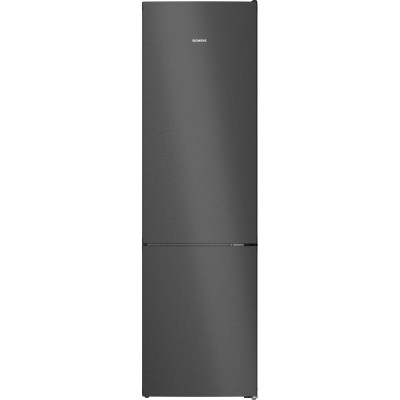 Siemens - KG39NVXCG - iQ300, Kombinerad kyl/frys, 203 x 60 cm, blackSteel, Total noFrost