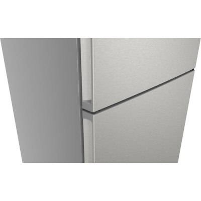 Siemens - KG49NVIDG - iQ300, Kombinerad kyl/frys, 203 x 70 cm, Rostfritt stål