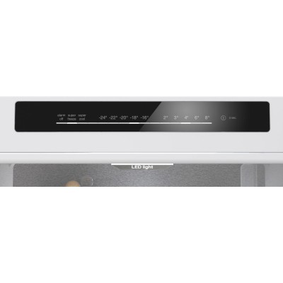 Siemens - KG49NVWDG - iQ300, Kombinerad kyl/frys, 203 x 70 cm, Vit, Total noFrost