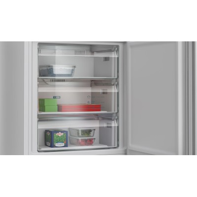 Siemens - KG49NVWDG - iQ300, Kombinerad kyl/frys, 203 x 70 cm, Vit, Total noFrost