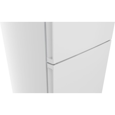 Siemens - KG49NVWDG - iQ300, Kombinerad kyl/frys, 203 x 70 cm, Vit, Total noFrost
