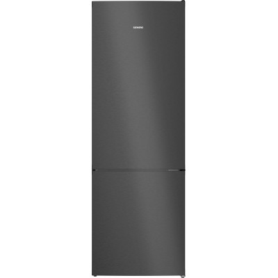 Siemens - KG49NVXDG - iQ300, Kombinerad kyl/frys, 203 x 70 cm, blackSteel