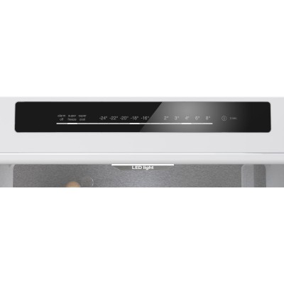 Siemens - KG49NVXDG - iQ300, Kombinerad kyl/frys, 203 x 70 cm, blackSteel