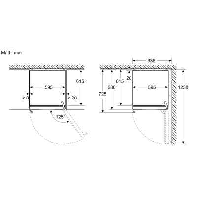 Siemens - KS36NVWCG - iQ300, Kylskåp, 186.2 x 59.5 cm, Vit
