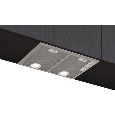 Siemens - LB55566 - iQ300, Inbyggnadsfläkt för skåp eller kåpa, 53 cm, Silvermetallic