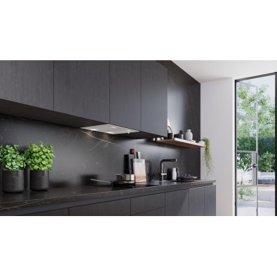 Siemens - LB55566 - iQ300, Inbyggnadsfläkt för skåp eller kåpa, 53 cm, Silvermetallic