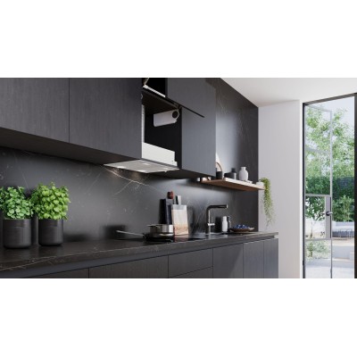 Siemens - LB55566 - iQ300, Inbyggnadsfläkt för skåp eller kåpa, 53 cm, Silvermetallic