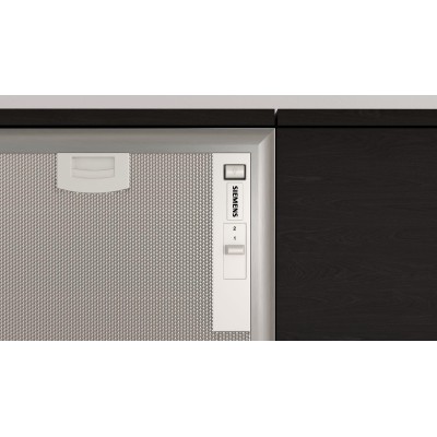 Siemens - LB55566 - iQ300, Inbyggnadsfläkt för skåp eller kåpa, 53 cm, Silvermetallic
