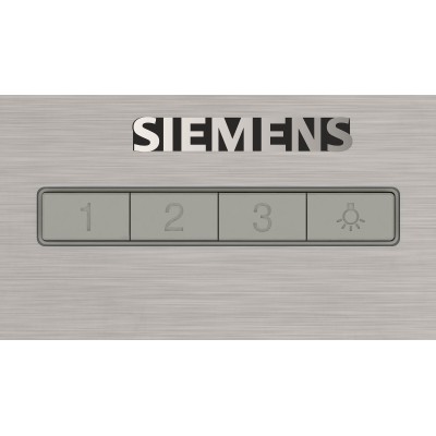 Siemens - LC63BBC30 - iQ100, Vägghängd köksfläkt, 60 cm, Inox-look
