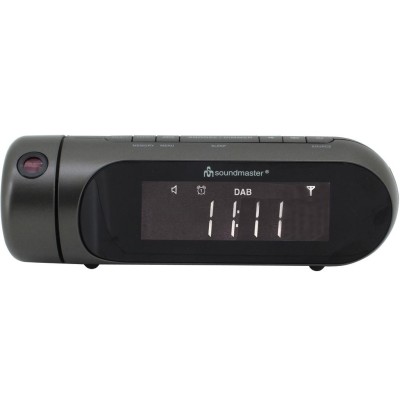 Klockradio Projektion DAB+/FM-RDS UR6700AN Svart
